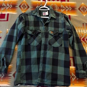 Mens Small Big Bill flannel shirt